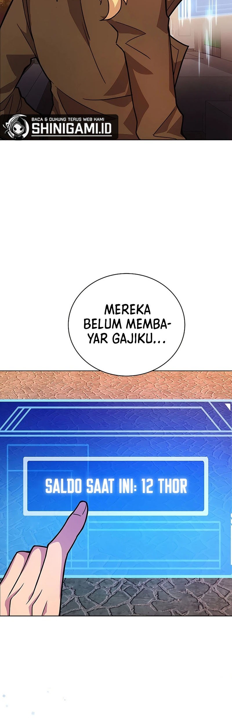 I Became A Part Time Employee For Gods (Albanara of the Gods) Chapter 24 Gambar 3