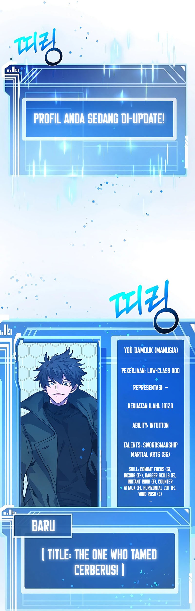 I Became A Part Time Employee For Gods (Albanara of the Gods) Chapter 24 Gambar 4