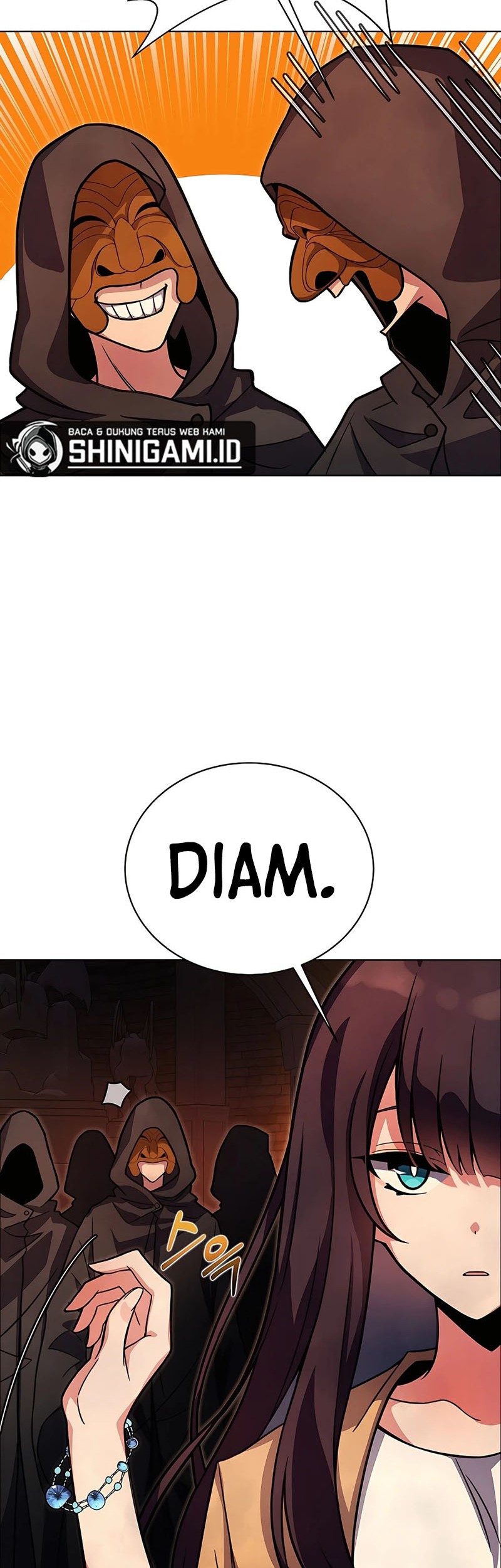 I Became A Part Time Employee For Gods (Albanara of the Gods) Chapter 24 Gambar 20