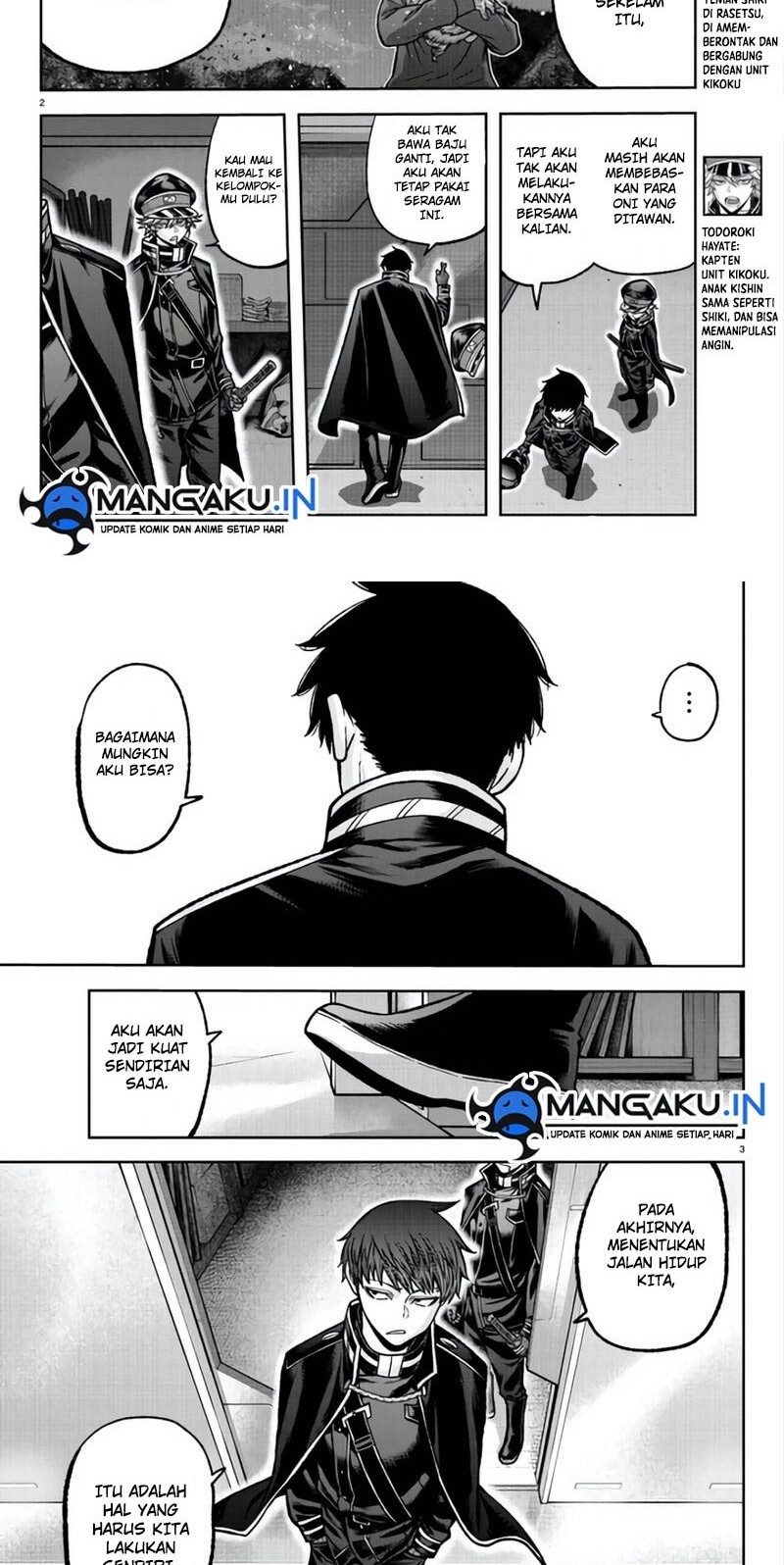 Baca Tougen Anki Chapter 105 Gambar 2
