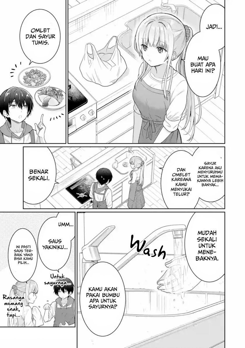Otonari no Tenshi-sama ni Itsunomanika Dame Ningen ni Sareteita Ken Chapter 10 Gambar 10
