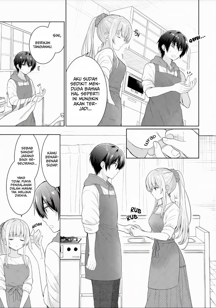 Otonari no Tenshi-sama ni Itsunomanika Dame Ningen ni Sareteita Ken Chapter 10 Gambar 12