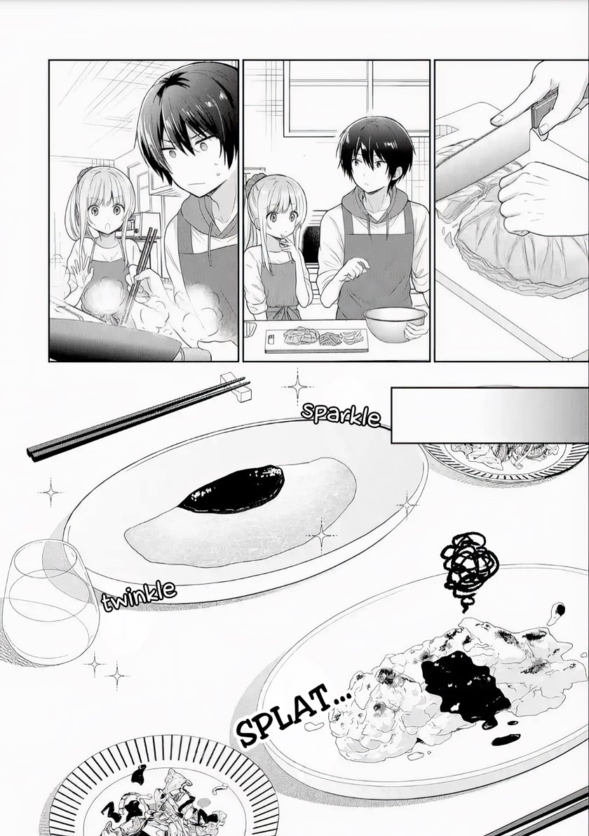 Otonari no Tenshi-sama ni Itsunomanika Dame Ningen ni Sareteita Ken Chapter 10 Gambar 17