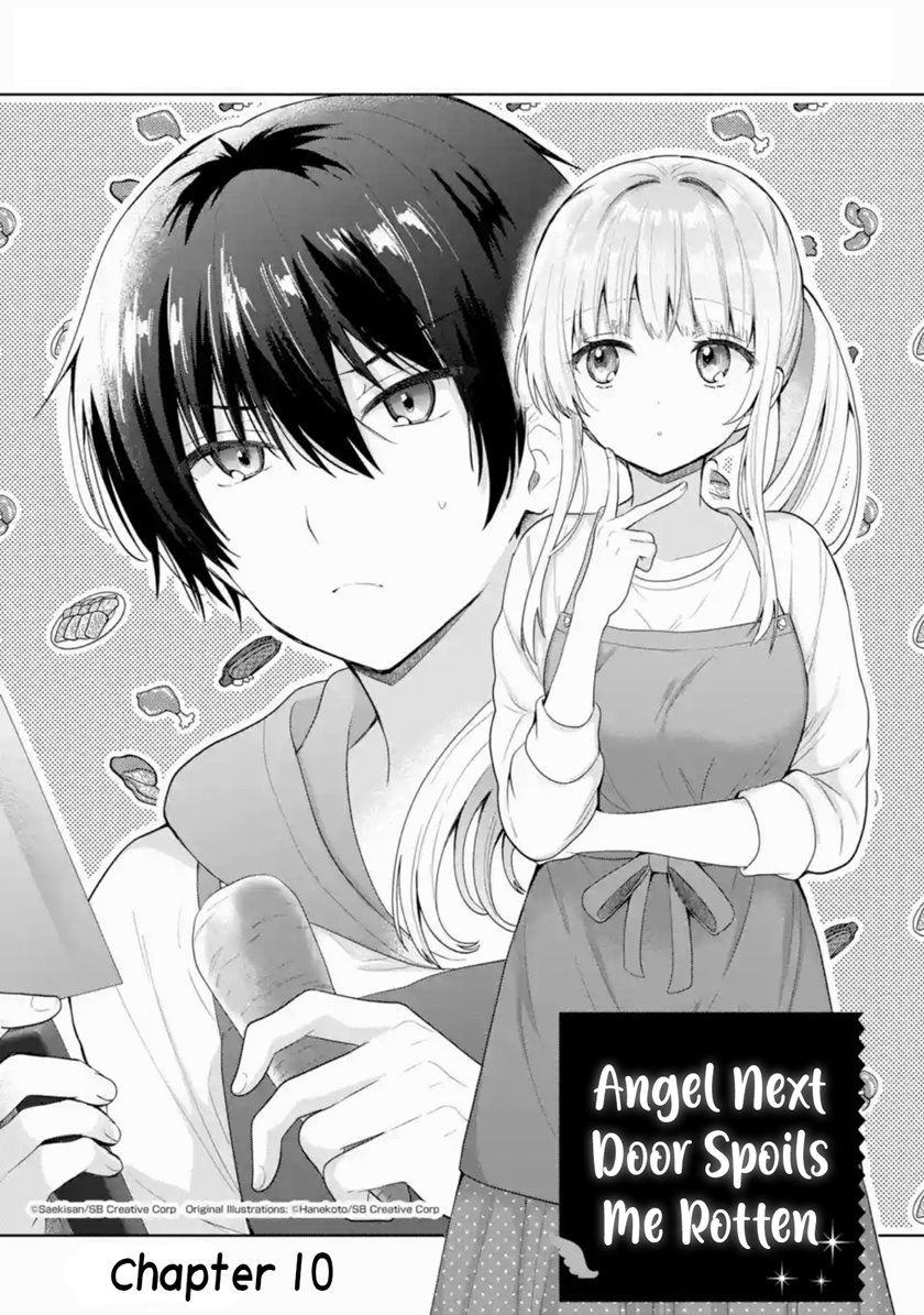 Baca Otonari no Tenshi-sama ni Itsunomanika Dame Ningen ni Sareteita Ken Chapter 10 Gambar 2