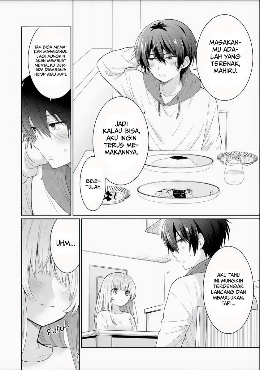 Otonari no Tenshi-sama ni Itsunomanika Dame Ningen ni Sareteita Ken Chapter 10 Gambar 21