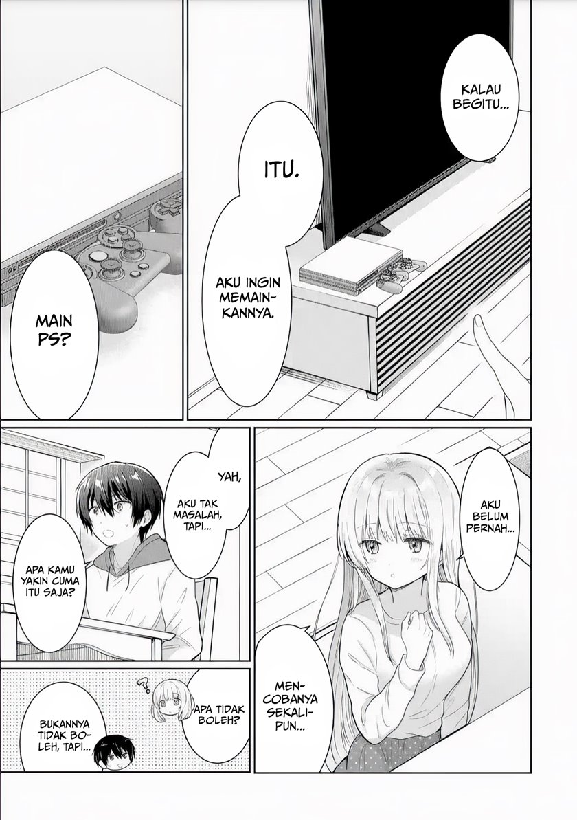 Otonari no Tenshi-sama ni Itsunomanika Dame Ningen ni Sareteita Ken Chapter 10 Gambar 32