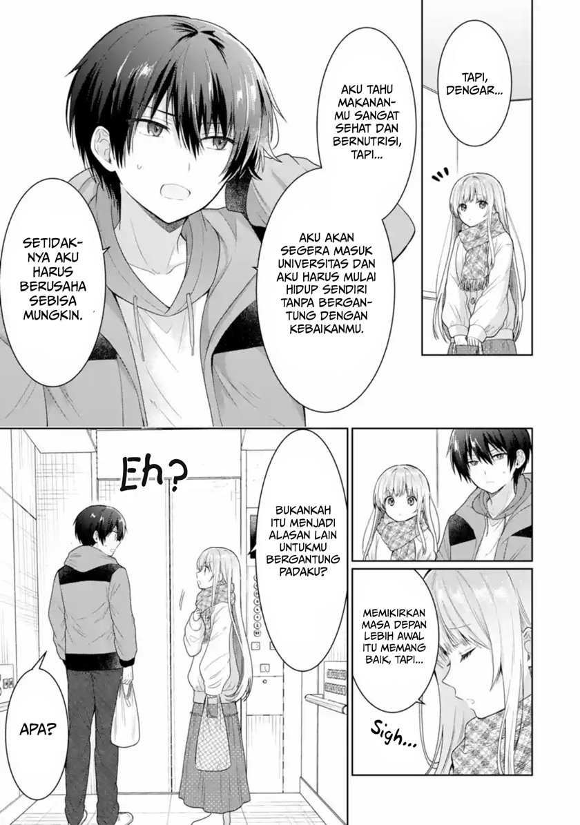 Otonari no Tenshi-sama ni Itsunomanika Dame Ningen ni Sareteita Ken Chapter 10 Gambar 8