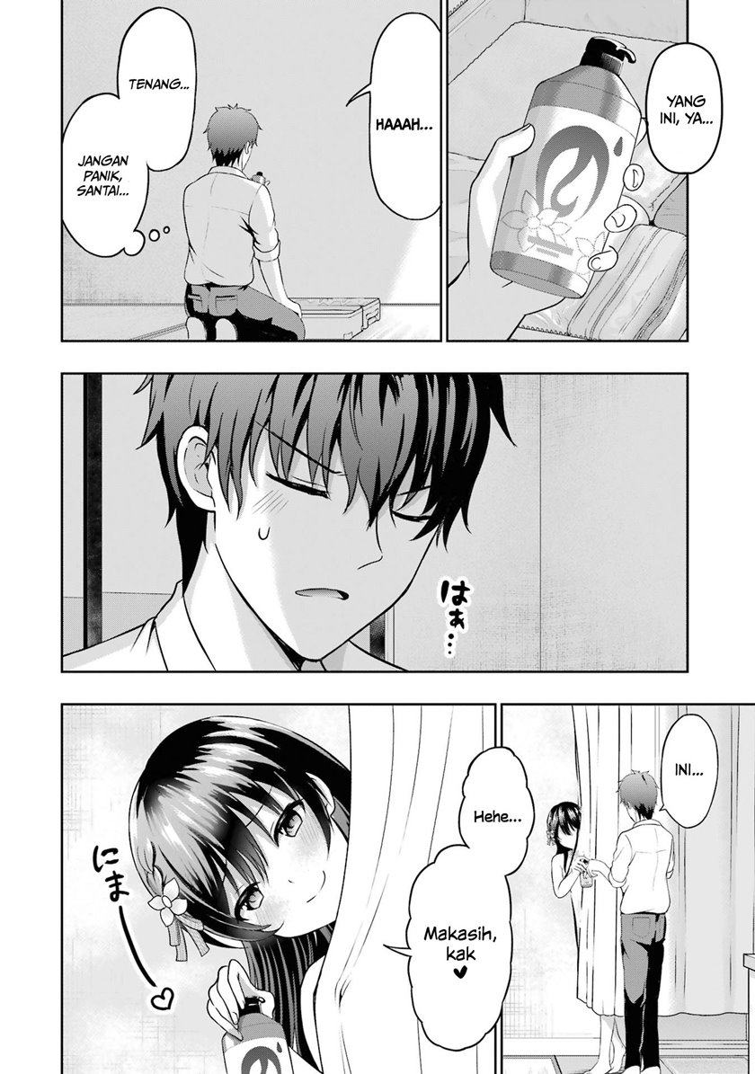 Kanojo no Imouto to Kisu wo Shita Chapter 03 Gambar 13