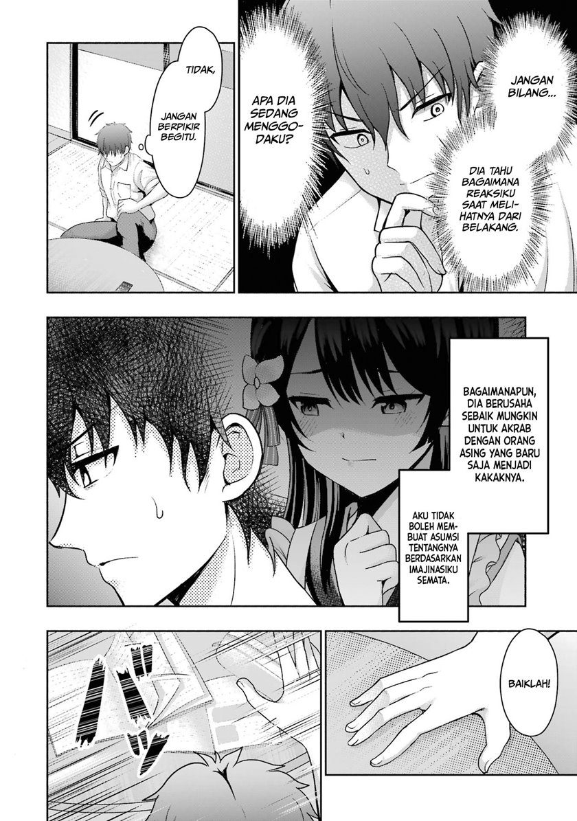 Kanojo no Imouto to Kisu wo Shita Chapter 03 Gambar 15