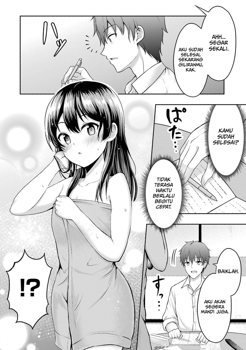 Kanojo no Imouto to Kisu wo Shita Chapter 03 Gambar 17