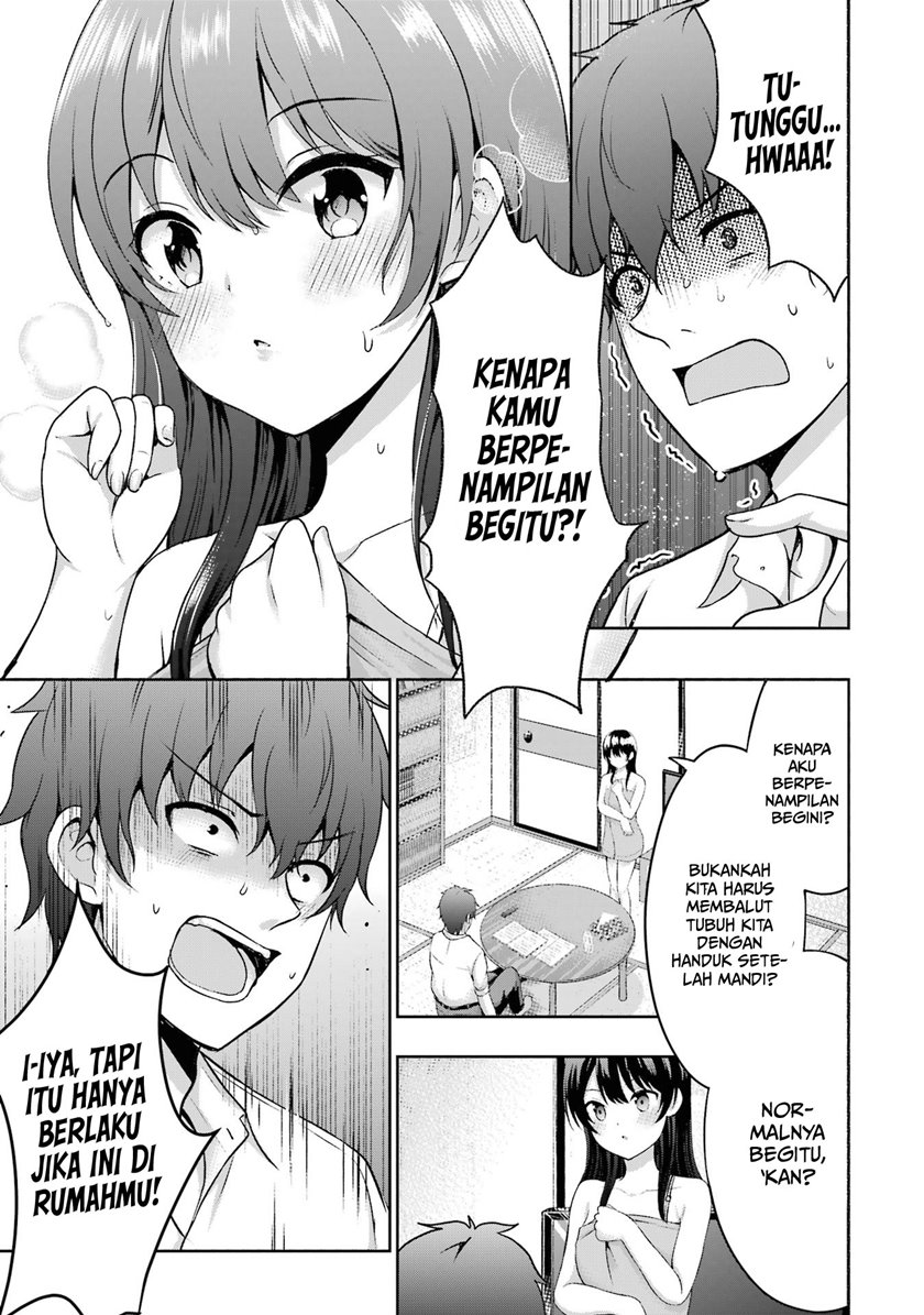 Kanojo no Imouto to Kisu wo Shita Chapter 03 Gambar 18
