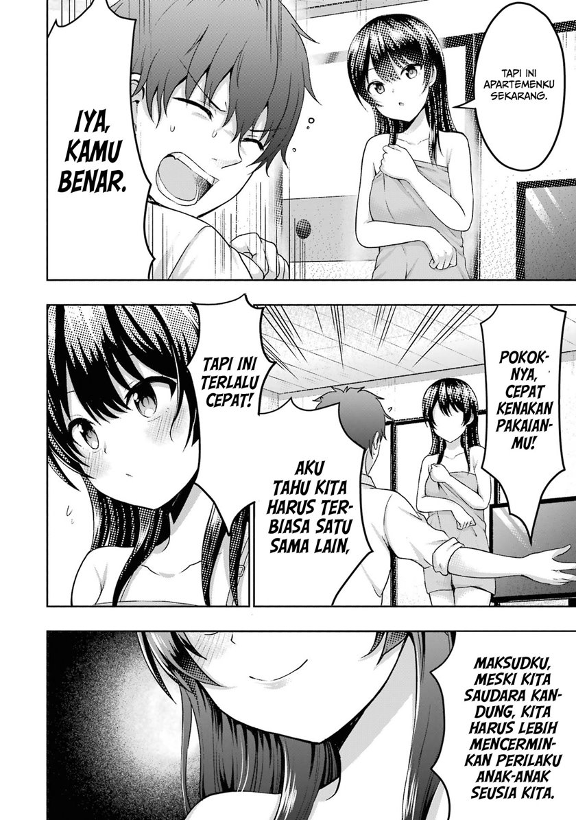 Kanojo no Imouto to Kisu wo Shita Chapter 03 Gambar 19