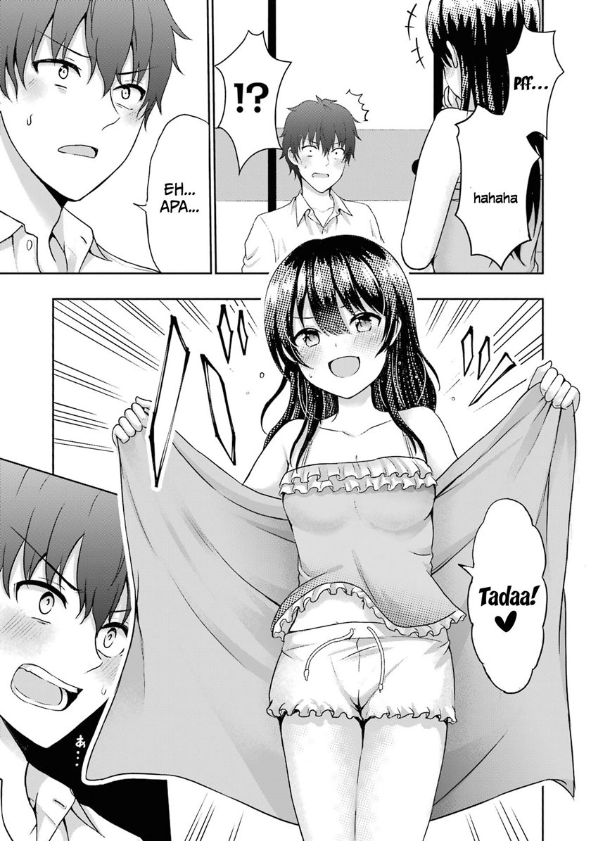 Kanojo no Imouto to Kisu wo Shita Chapter 03 Gambar 20