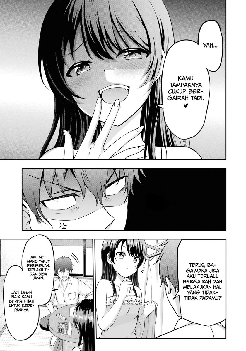 Kanojo no Imouto to Kisu wo Shita Chapter 03 Gambar 22