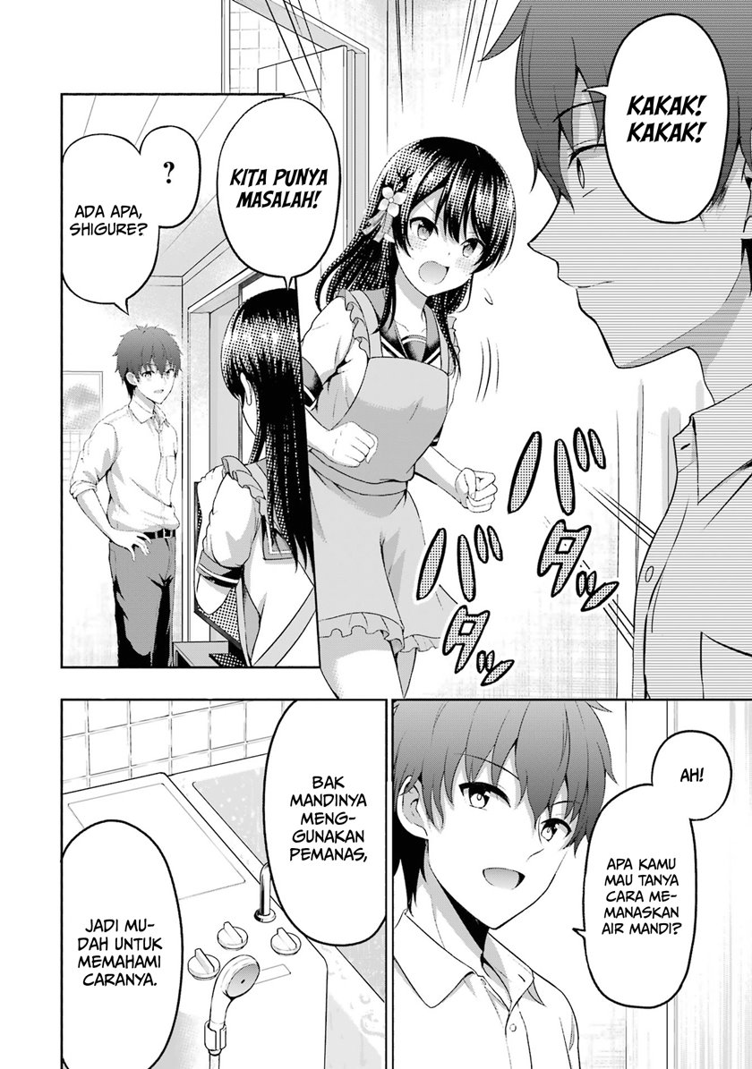 Kanojo no Imouto to Kisu wo Shita Chapter 03 Gambar 3