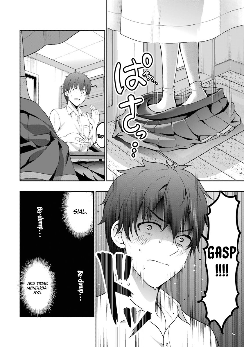 Kanojo no Imouto to Kisu wo Shita Chapter 03 Gambar 9