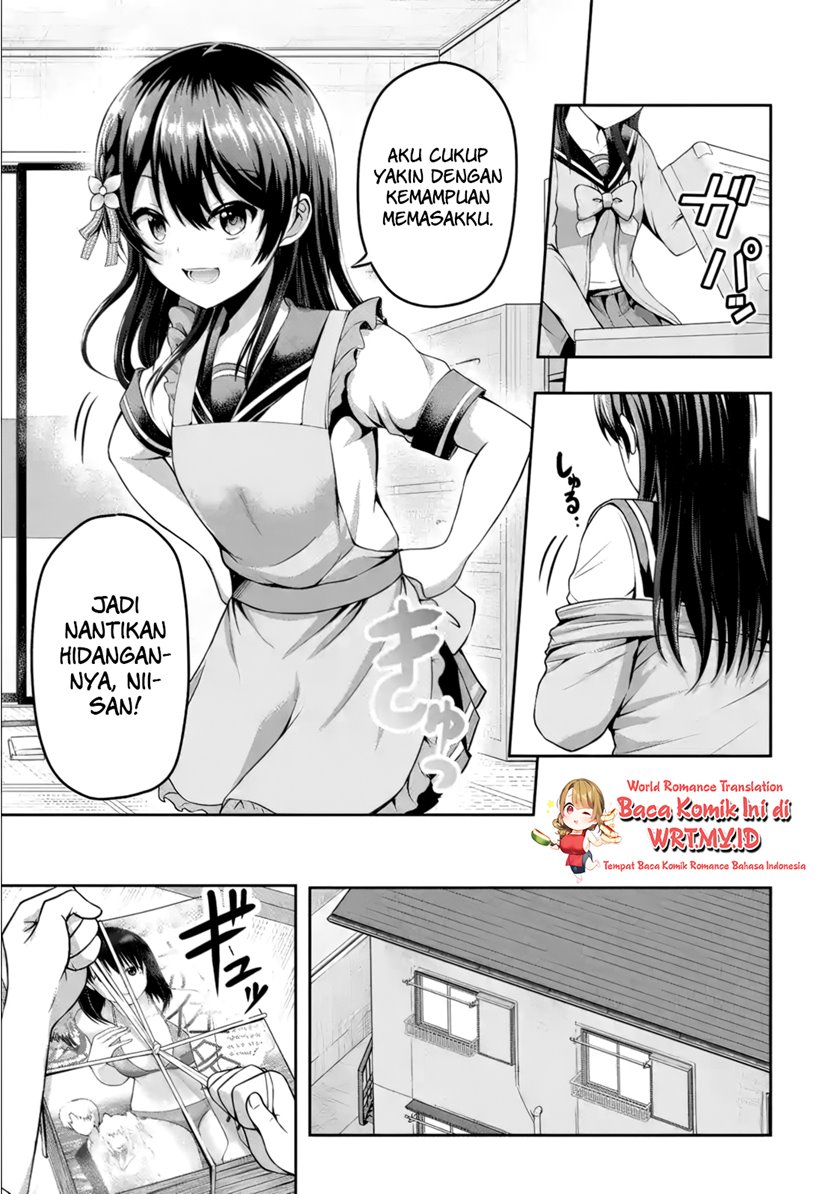 Kanojo no Imouto to Kisu wo Shita Chapter 02 Gambar 10