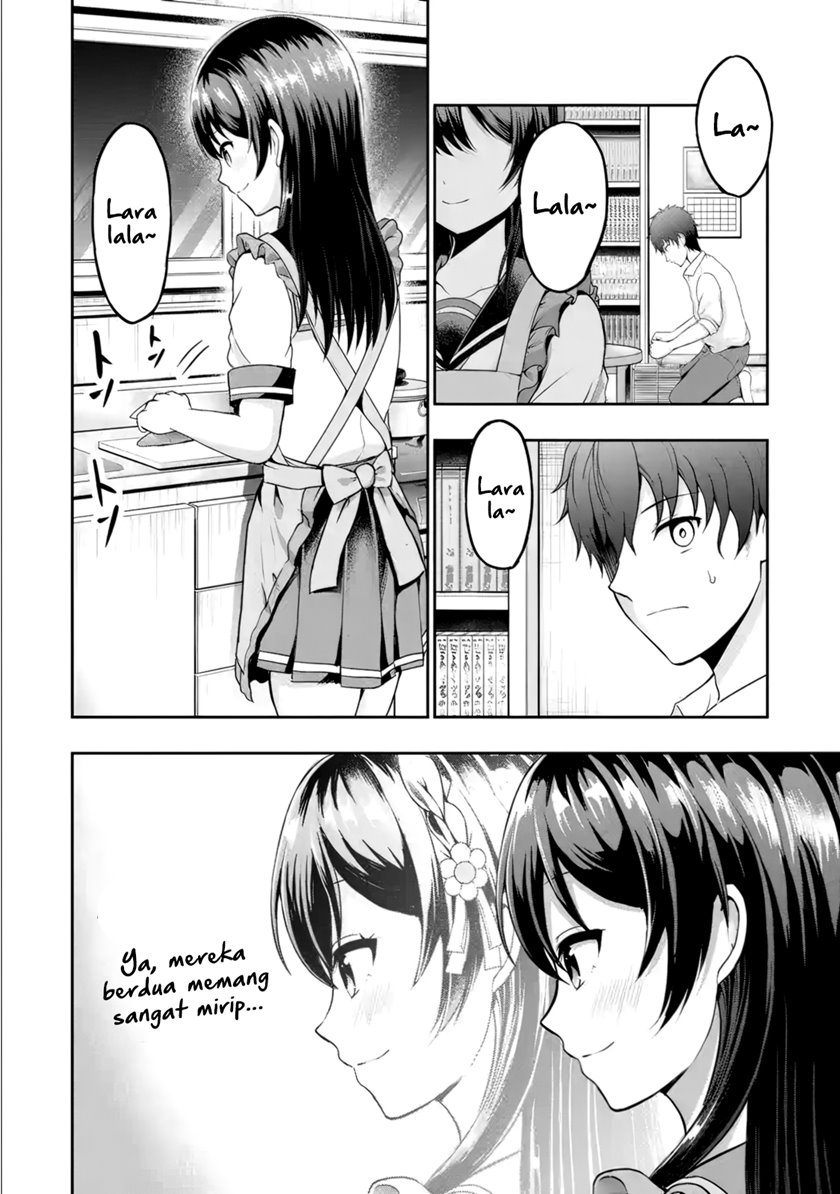 Kanojo no Imouto to Kisu wo Shita Chapter 02 Gambar 11