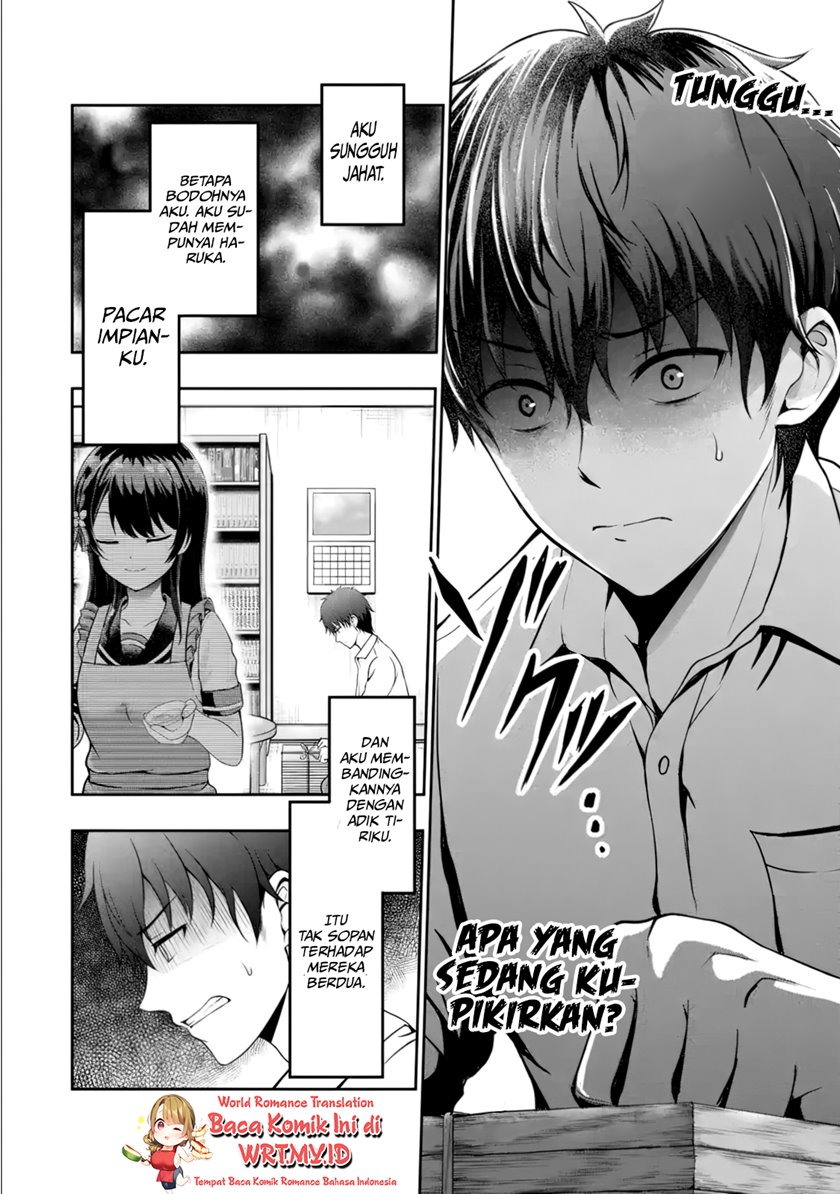 Kanojo no Imouto to Kisu wo Shita Chapter 02 Gambar 13