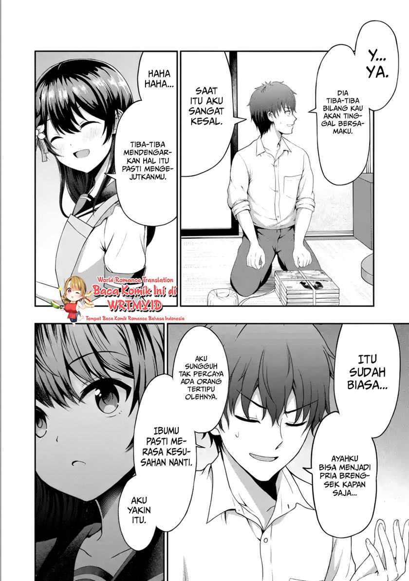 Kanojo no Imouto to Kisu wo Shita Chapter 02 Gambar 15