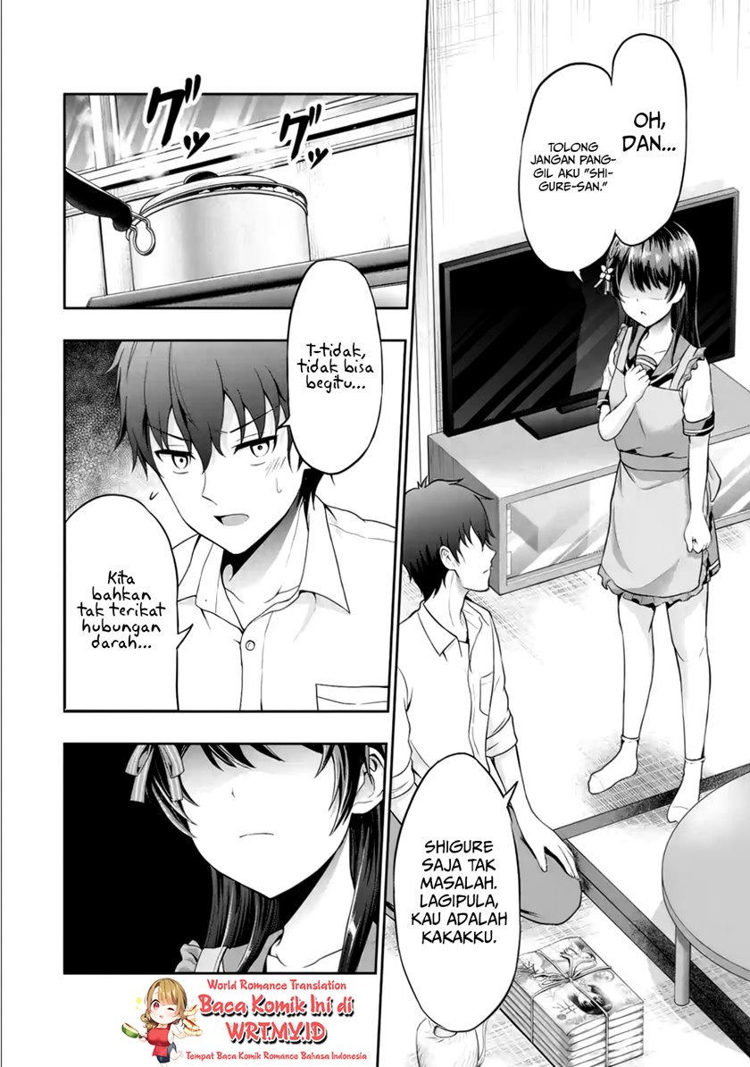 Kanojo no Imouto to Kisu wo Shita Chapter 02 Gambar 17
