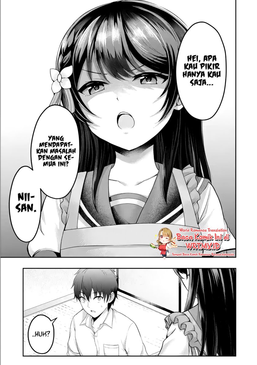 Kanojo no Imouto to Kisu wo Shita Chapter 02 Gambar 18