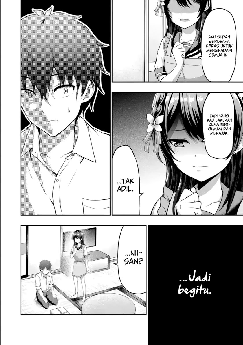 Kanojo no Imouto to Kisu wo Shita Chapter 02 Gambar 19