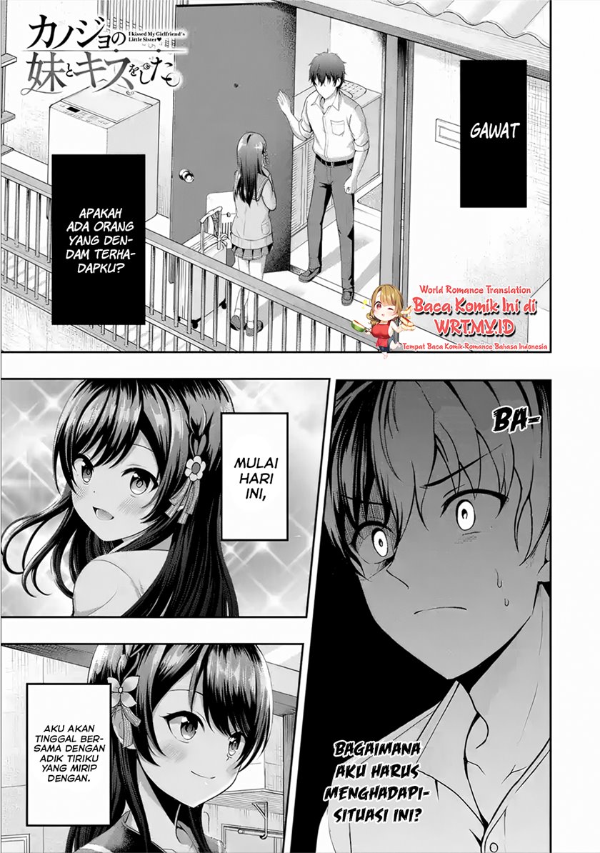 Baca  Kanojo no Imouto to Kisu wo Shita Chapter 02 Gambar 2