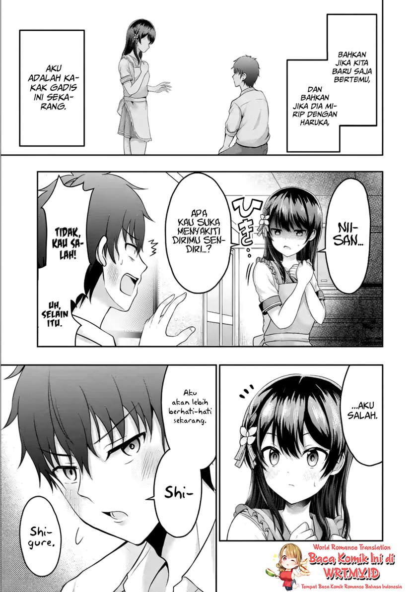 Kanojo no Imouto to Kisu wo Shita Chapter 02 Gambar 22