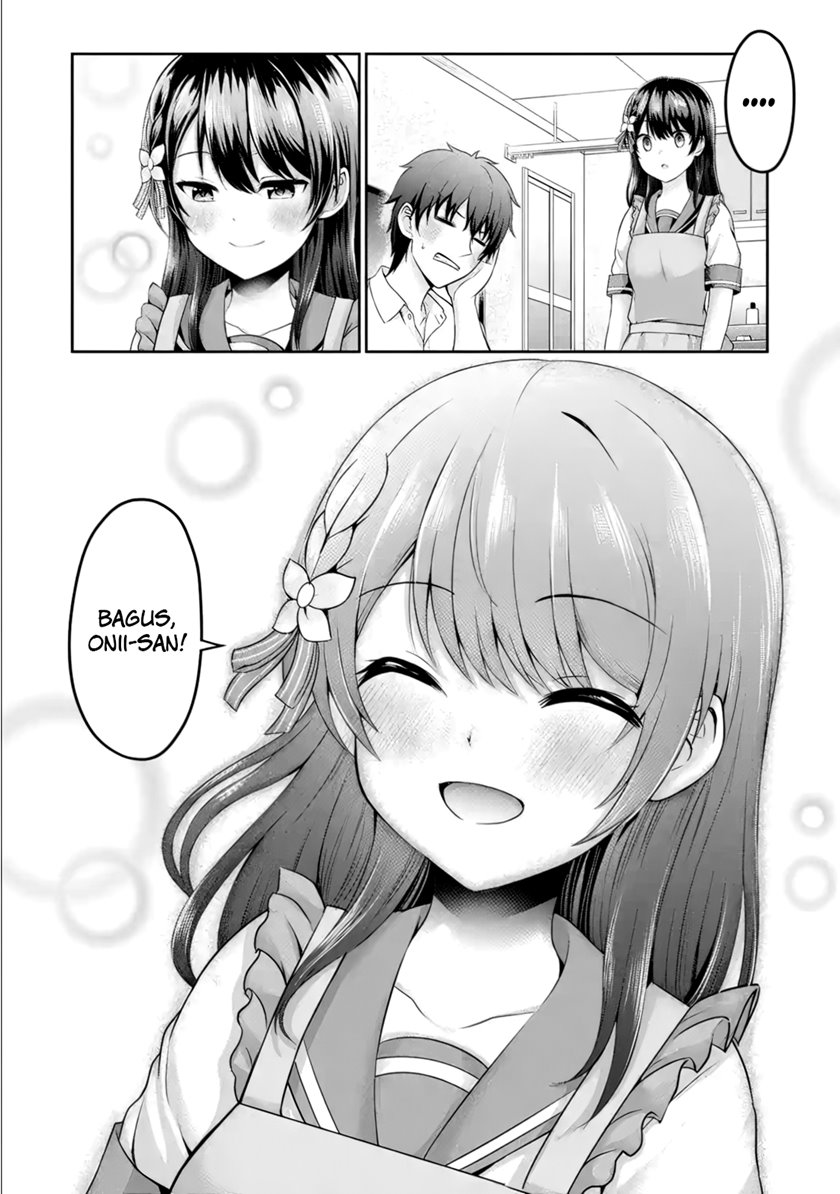 Kanojo no Imouto to Kisu wo Shita Chapter 02 Gambar 23