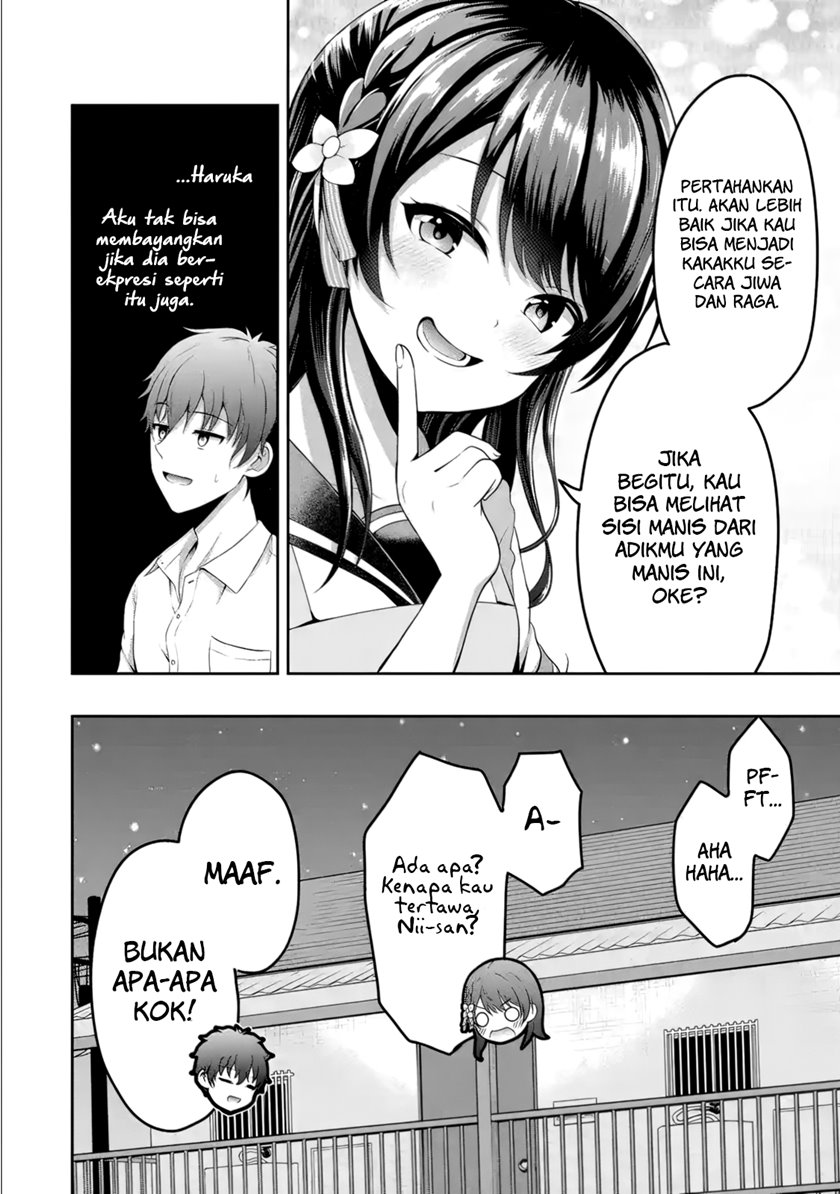 Kanojo no Imouto to Kisu wo Shita Chapter 02 Gambar 25