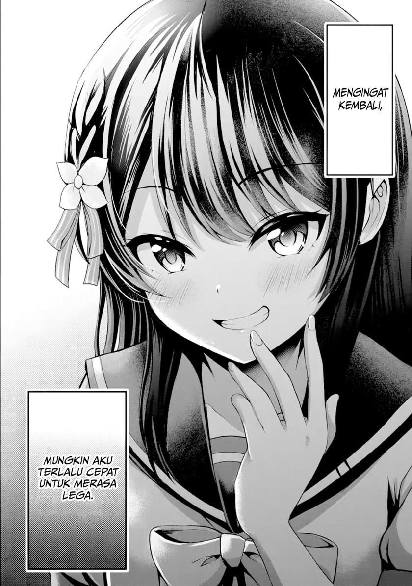 Kanojo no Imouto to Kisu wo Shita Chapter 02 Gambar 27
