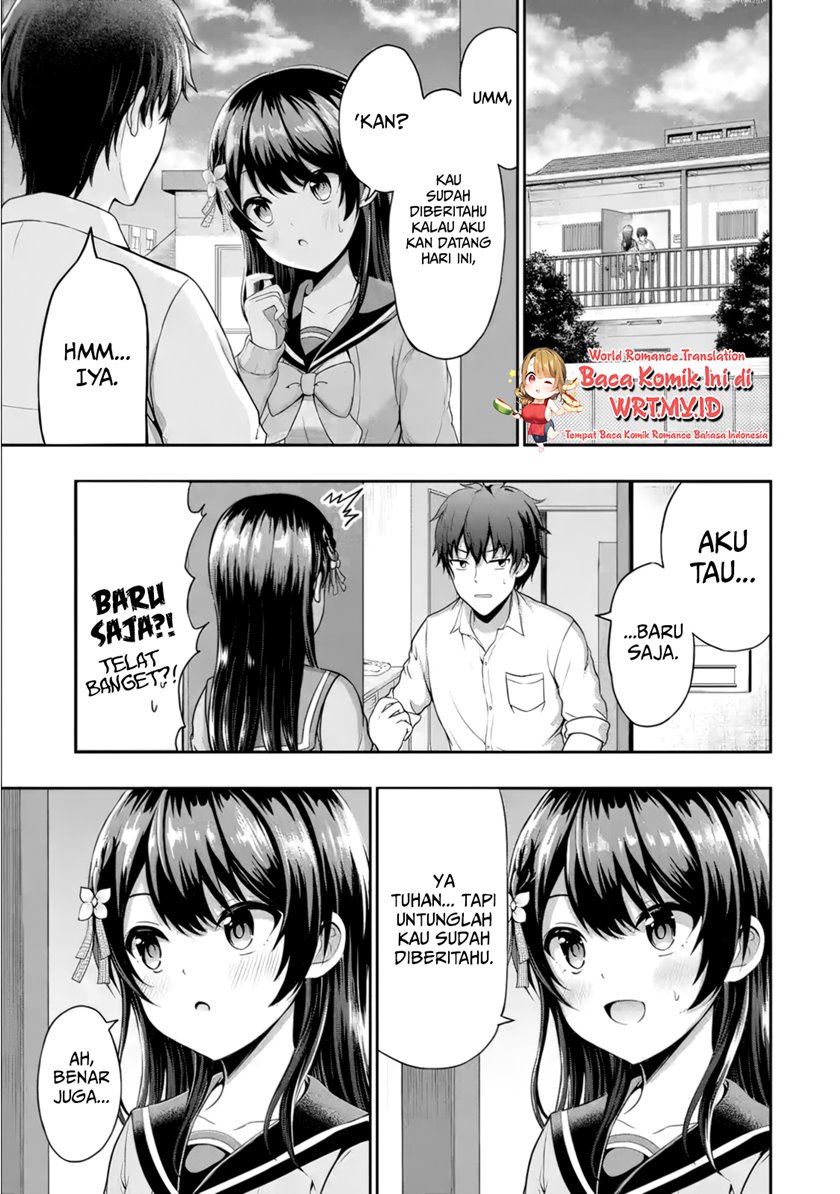 Kanojo no Imouto to Kisu wo Shita Chapter 02 Gambar 4