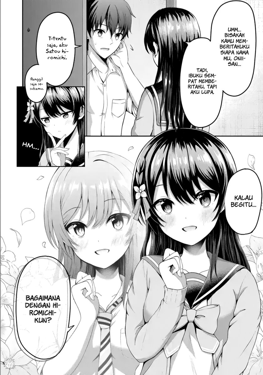 Kanojo no Imouto to Kisu wo Shita Chapter 02 Gambar 5