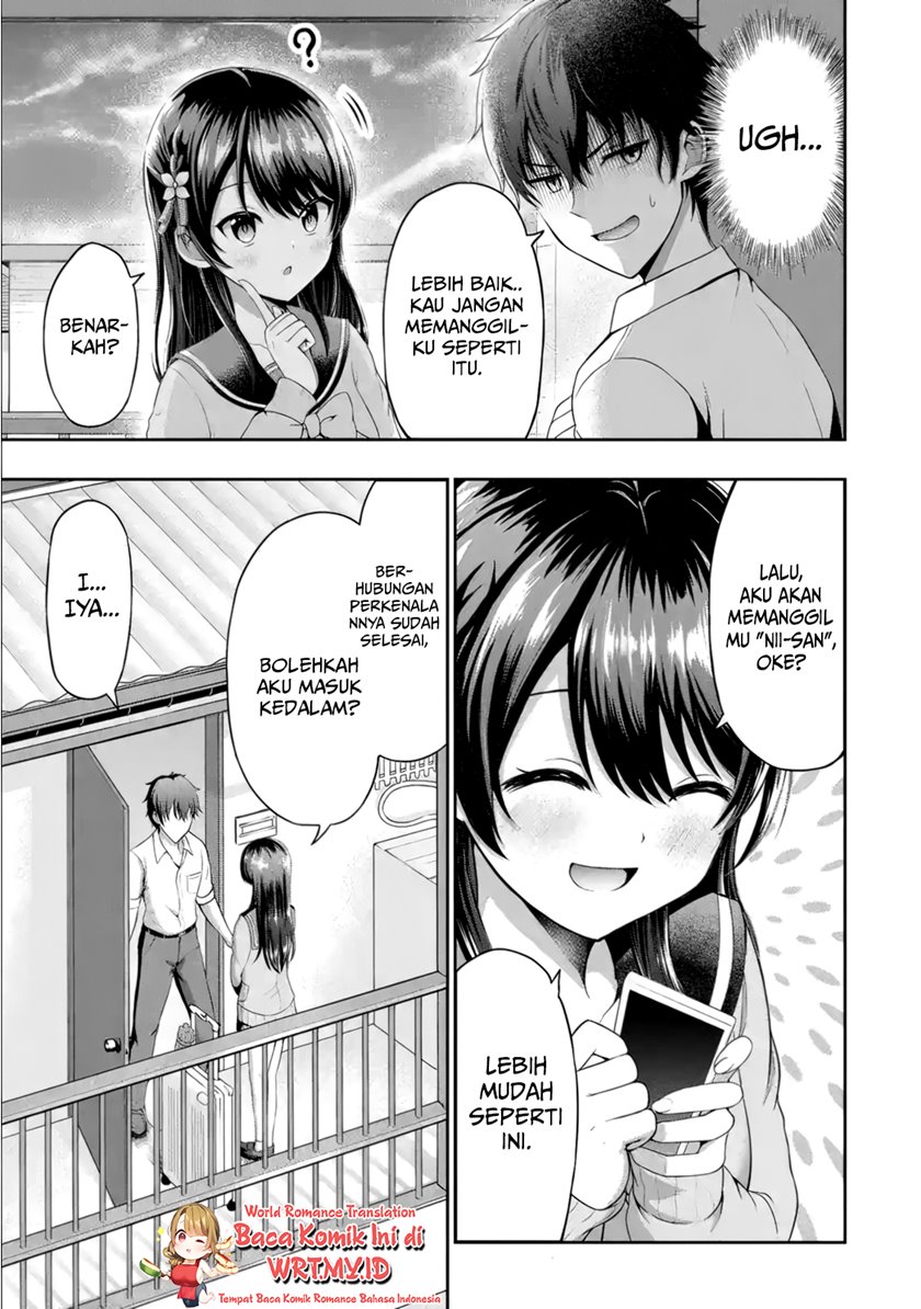 Kanojo no Imouto to Kisu wo Shita Chapter 02 Gambar 6