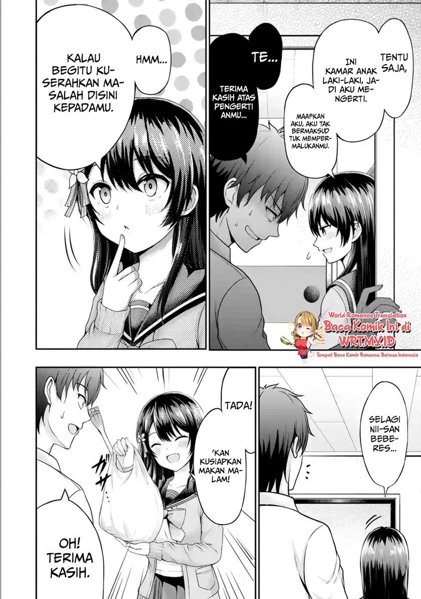 Kanojo no Imouto to Kisu wo Shita Chapter 02 Gambar 9