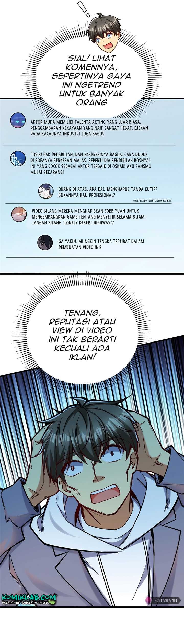 Losing Money to Be a Tycoon Chapter 37 Gambar 24