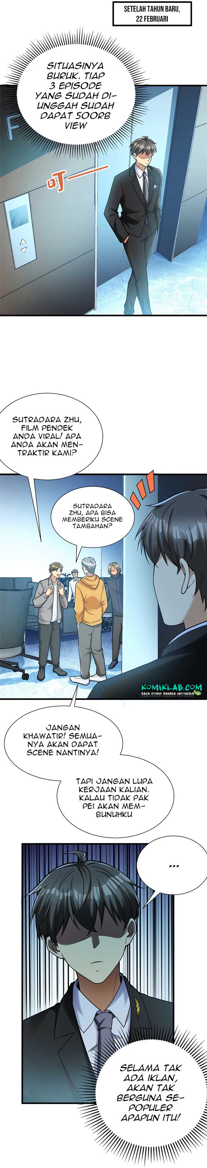 Losing Money to Be a Tycoon Chapter 37 Gambar 15