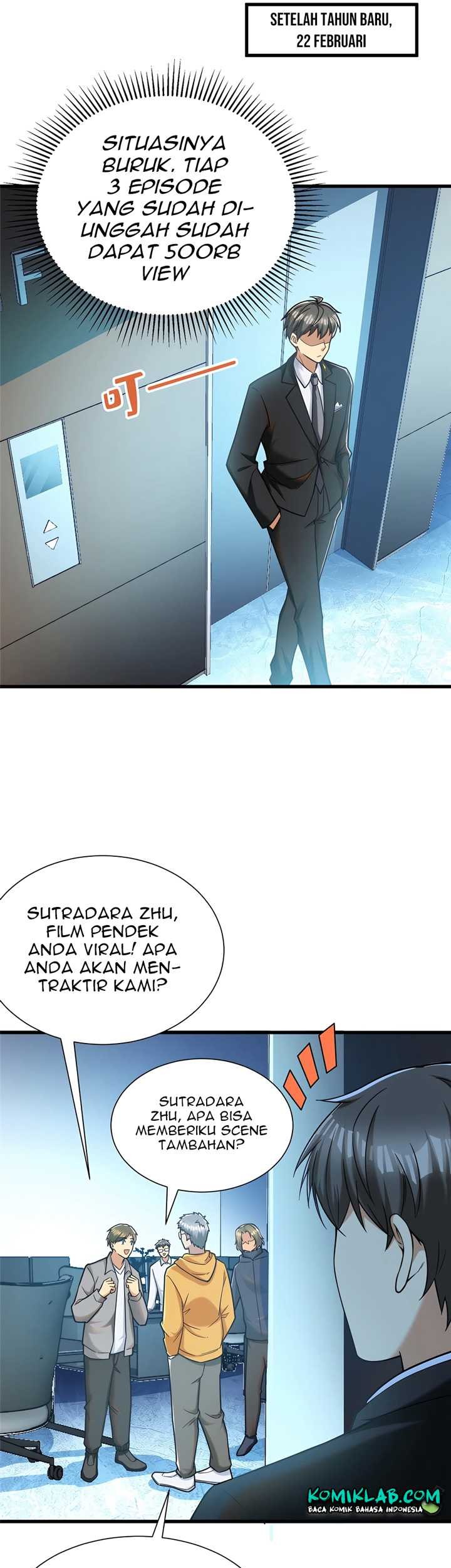 Losing Money to Be a Tycoon Chapter 37 Gambar 26