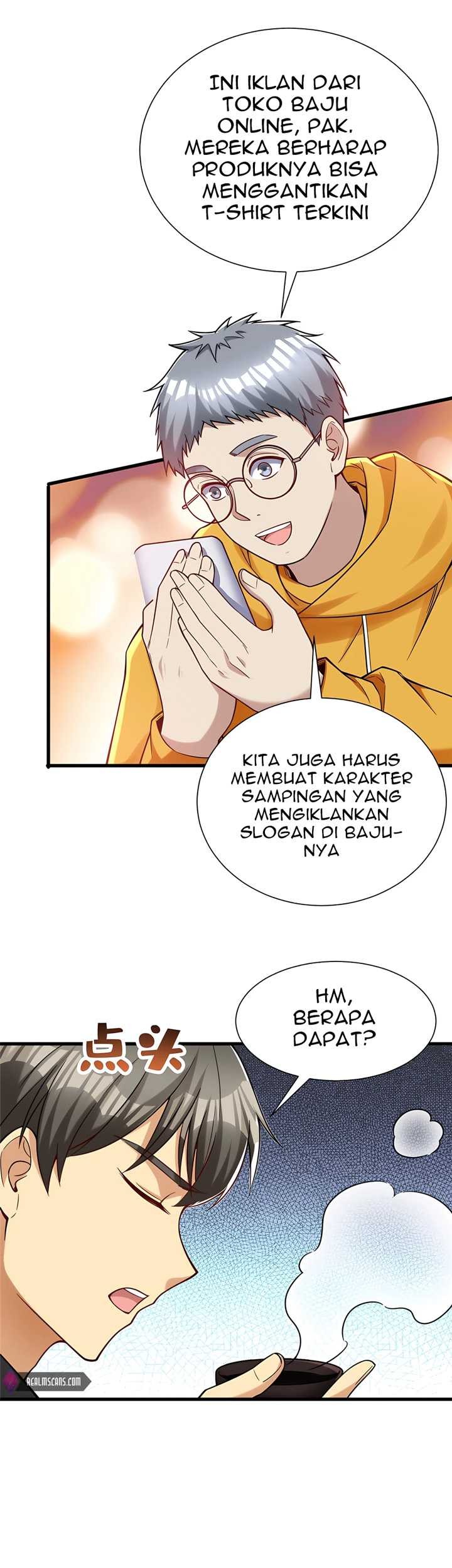 Losing Money to Be a Tycoon Chapter 37 Gambar 35