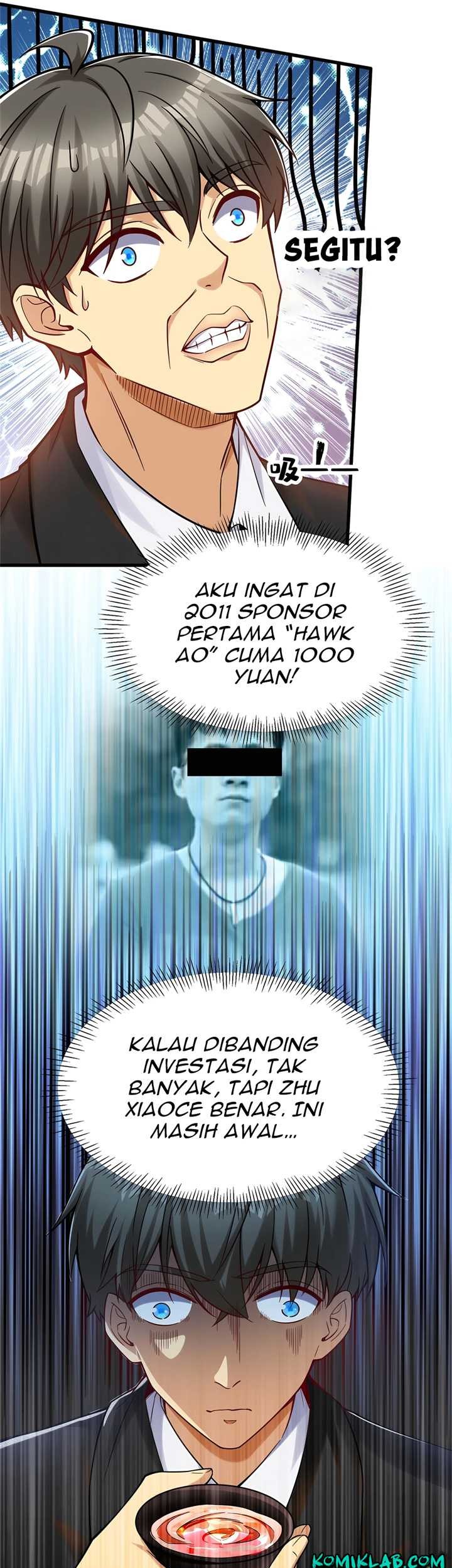 Losing Money to Be a Tycoon Chapter 37 Gambar 37