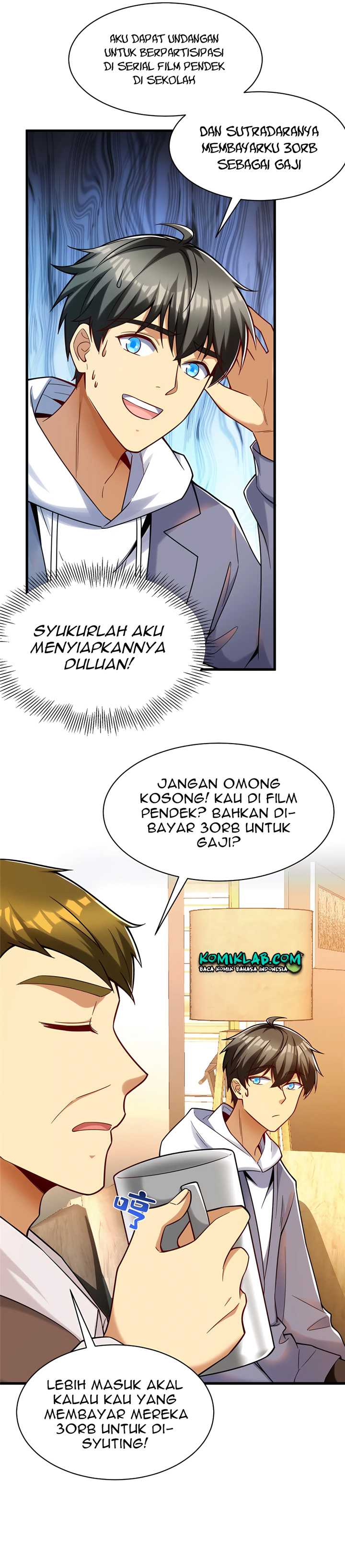 Losing Money to Be a Tycoon Chapter 37 Gambar 4