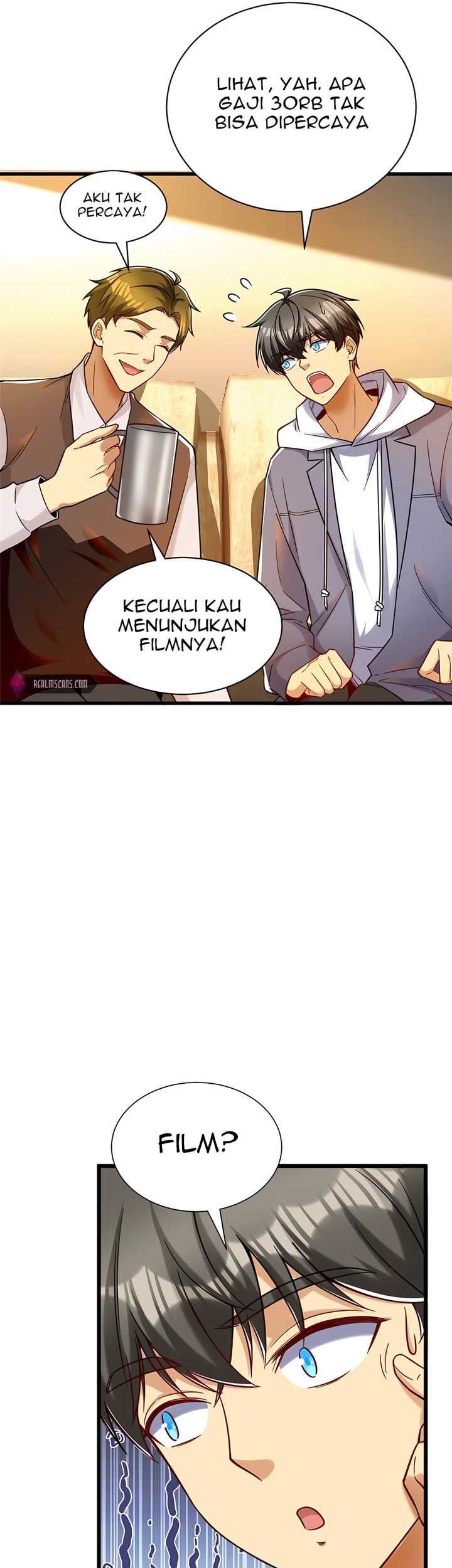 Losing Money to Be a Tycoon Chapter 37 Gambar 6