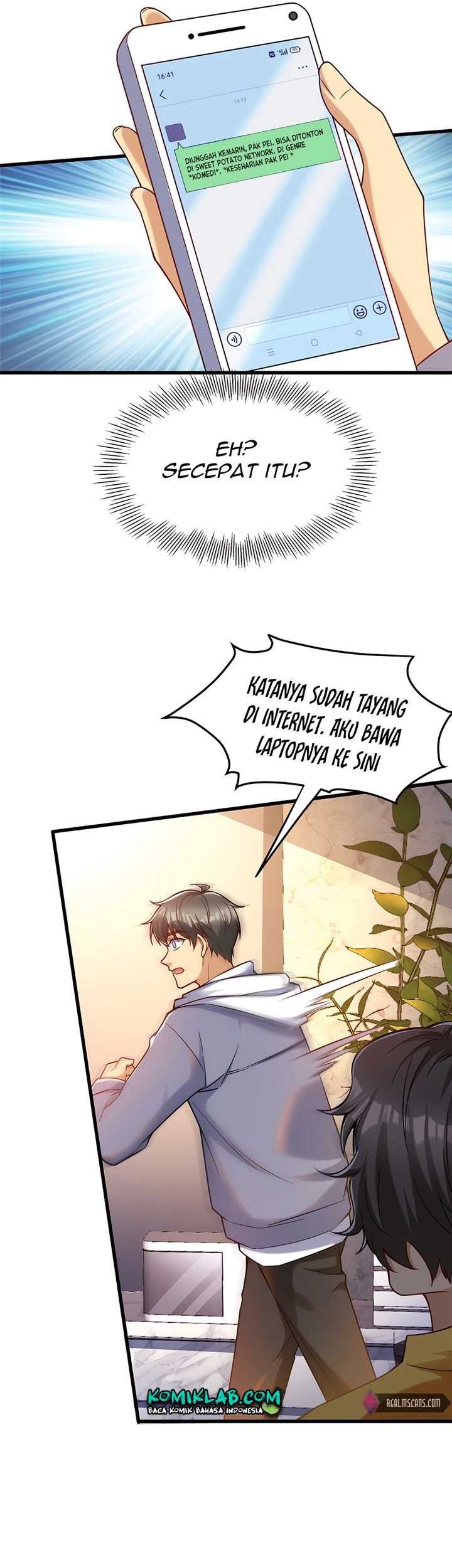 Losing Money to Be a Tycoon Chapter 37 Gambar 12