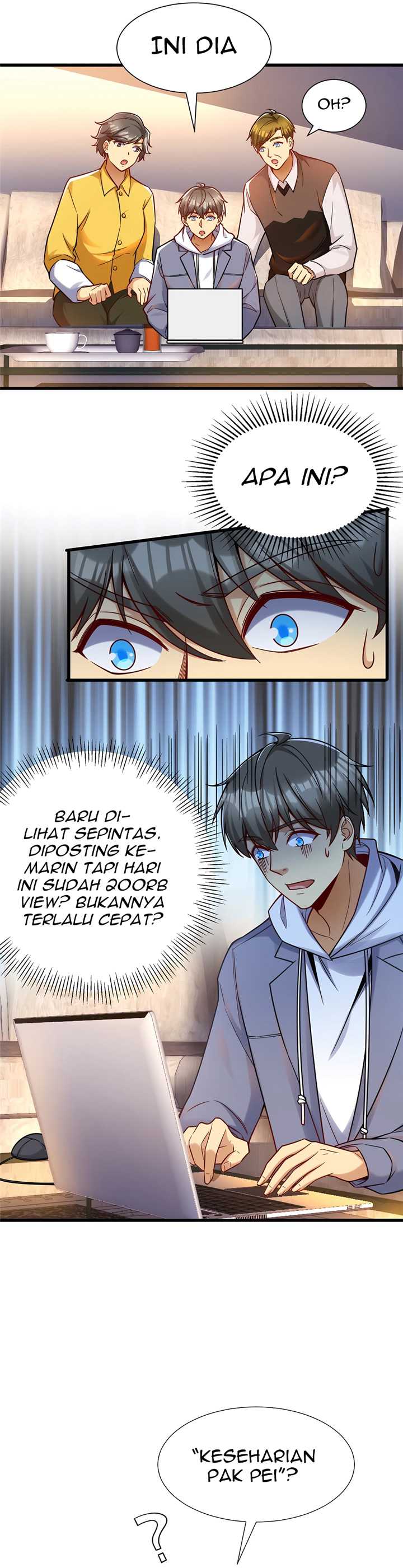 Losing Money to Be a Tycoon Chapter 37 Gambar 9