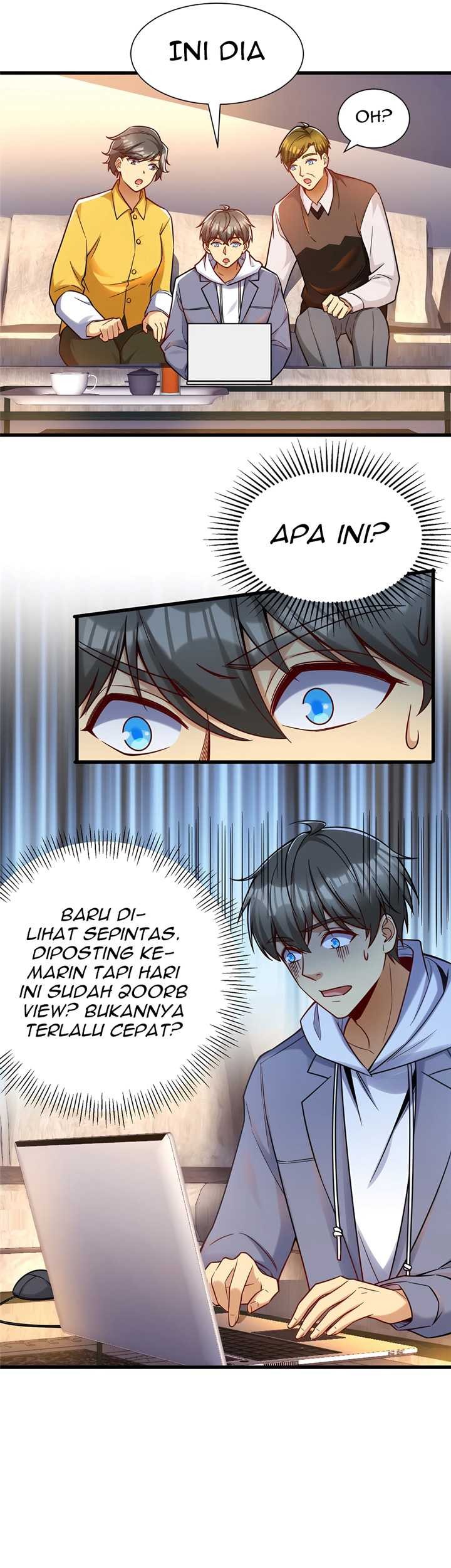 Losing Money to Be a Tycoon Chapter 37 Gambar 14