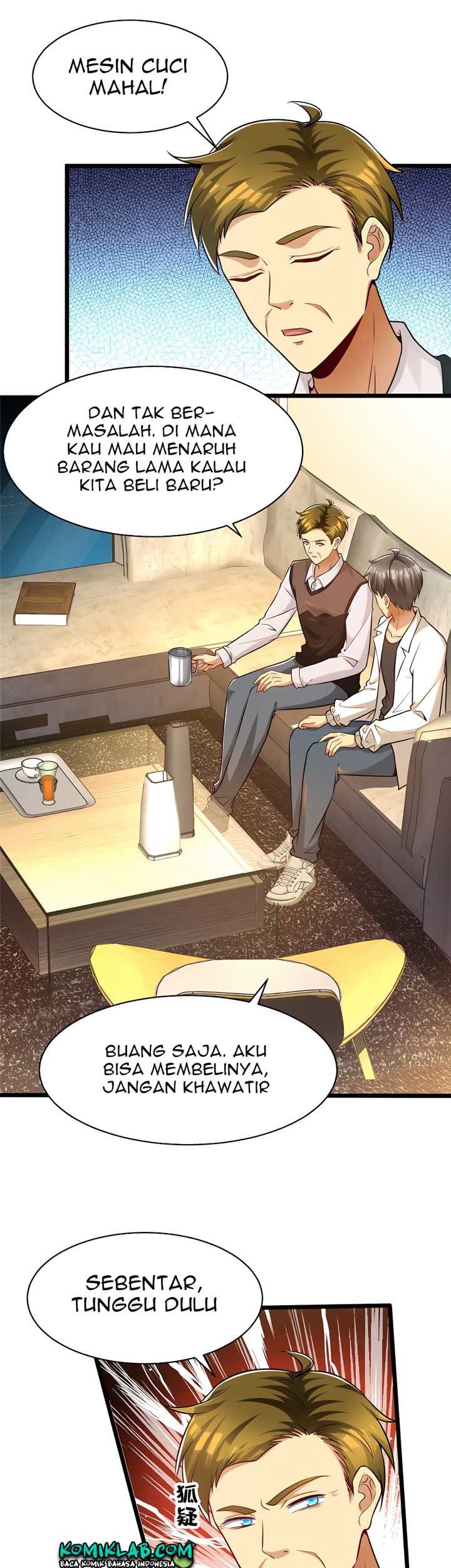 Losing Money to Be a Tycoon Chapter 36 Gambar 27