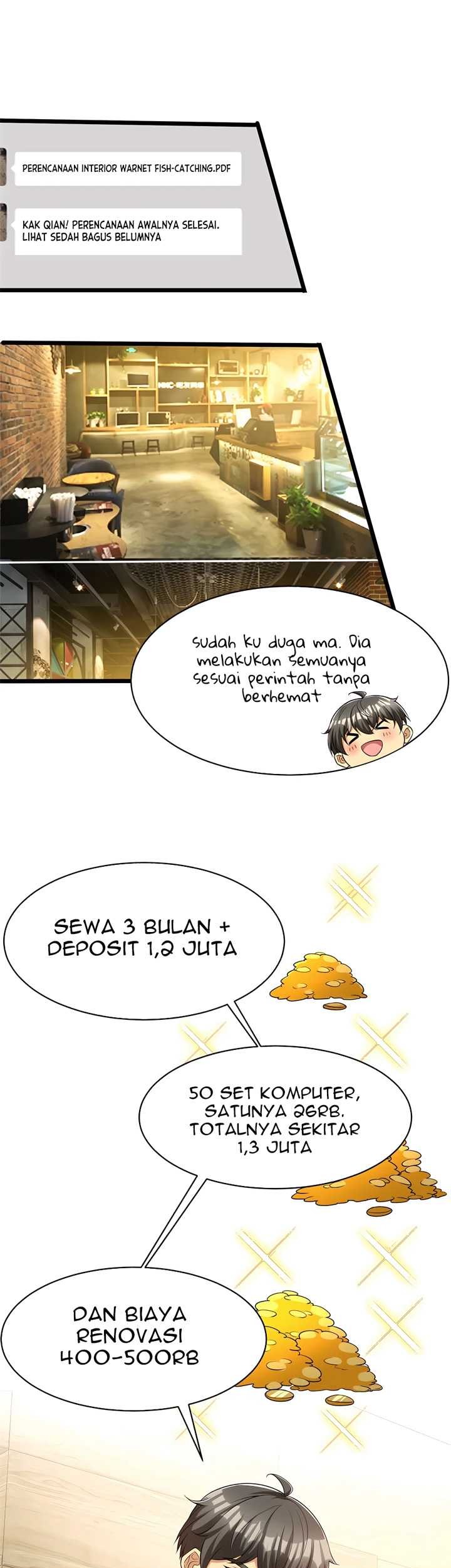 Losing Money to Be a Tycoon Chapter 36 Gambar 5