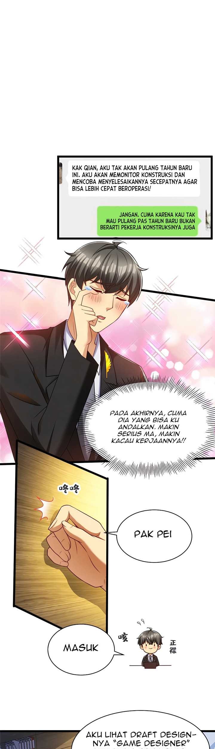 Losing Money to Be a Tycoon Chapter 36 Gambar 9