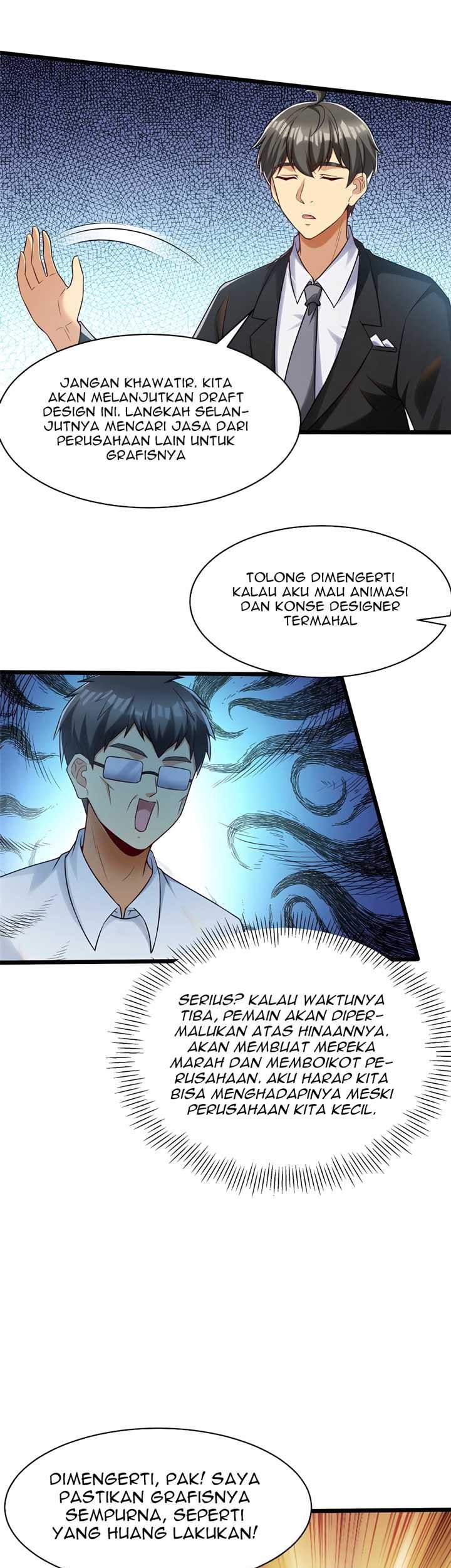 Losing Money to Be a Tycoon Chapter 36 Gambar 13